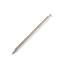 Shaft Pin Round Stainless Steel Turned With Tip